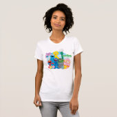 Sesame Street Ostereier Hunt T-Shirt (Vorne ganz)