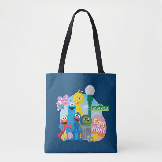 Sesame Street Ostereier Hunt Tasche (Vorderseite)