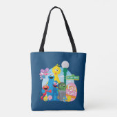 Sesame Street Ostereier Hunt Tasche (Rückseite)