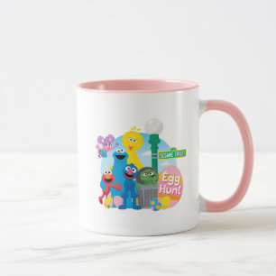 Sesame Street Ostereier Hunt Tasse