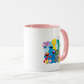 Sesame Street Ostereier Hunt Tasse (VorderseiteRechts)