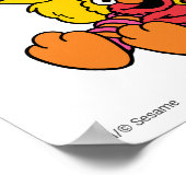 Sesame Street Pals 1. Geburtstag Willkommen Poster (Ecke)