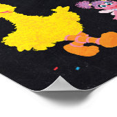 Sesame Street Pals | 3. Geburtstag Poster (Ecke)