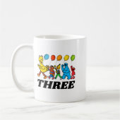 Sesame Street Pals 3rd Birthday Balloons Toddler  Kaffeetasse (Links)