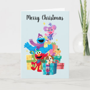 Sesame Street Pals and Presents Karte