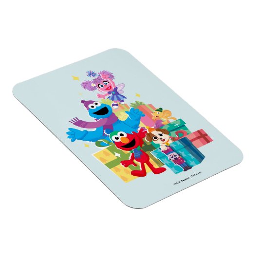 Sesame Street Pals and Presents Magnet (Rechte Seite)