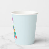 Sesame Street Pals and Presents Pappbecher (Rückseite)