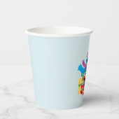 Sesame Street Pals and Presents Pappbecher (Vorderseite)