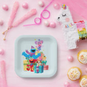 Sesame Street Pals and Presents Pappteller (Party)