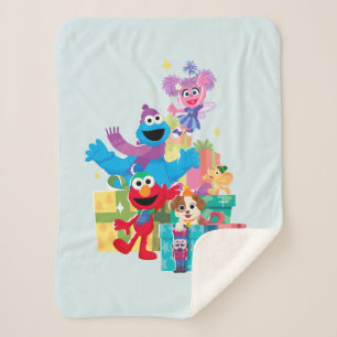 Sesame Street Pals and Presents Sherpadecke