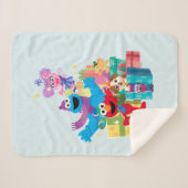 Sesame Street Pals and Presents Sherpadecke (Vorderseite (Horizontal))