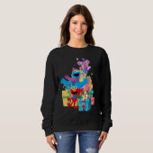 Sesame Street Pals and Presents Sweatshirt (Vorne ganz)