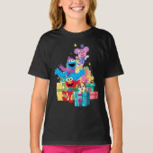 Sesame Street Pals and Presents T-Shirt (Vorderseite)