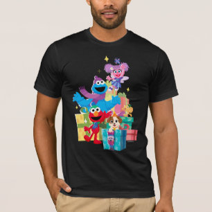 Sesame Street Pals and Presents T-Shirt