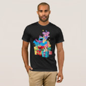 Sesame Street Pals and Presents T-Shirt (Vorne ganz)