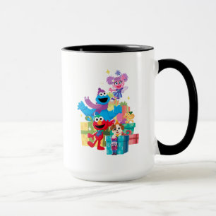 Sesame Street Pals and Presents Tasse