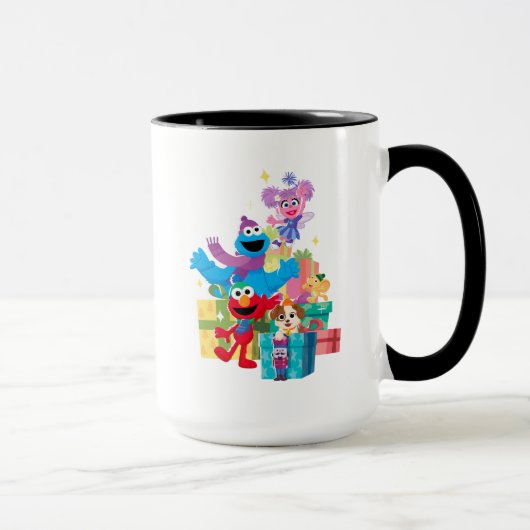 Sesame Street Pals and Presents Tasse (Rechts)