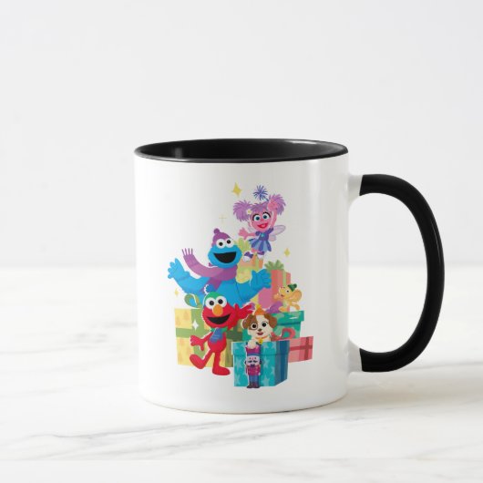 Sesame Street Pals and Presents Tasse (Rechts)