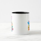 Sesame Street Pals and Presents Tasse (Zentrum)