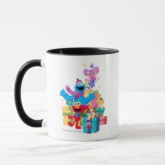 Sesame Street Pals and Presents Tasse (Links)