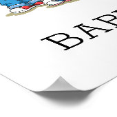 Sesame Street Pals Baby Dusche Begrüßungszeichen Poster (Ecke)