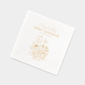 Sesame Street Pals Baby Dusche Servietten Mit Folie (Links)