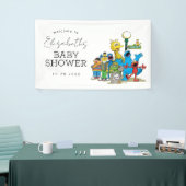 Sesame Street Pals Baby Dusche Willkommen Banner (Messeveranstaltung)