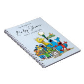 Sesame Street Pals Baby Showroom & Gift List Notizblock (Rechte Seite)