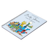 Sesame Street Pals Baby Showroom & Gift List Notizblock (Linke Seite)