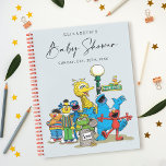 Sesame Street Pals Baby Showroom & Gift List Notizblock<br><div class="desc">Bleibe stilvoll mit diesem bezaubernden Gästekartenheft im Sesamstrasse-Stil. Dieses Notizbuch mit geliebten Figuren wie Elmo, Big Bird und Cookie Monster, umgeben von spielerischen Akzenten, ist ideal, um Gäste und ihre Geschenke während einer Babydusche zu verfolgen. Ideal für eine Sesamstrasse-Feier, sowohl praktisch als auch reizvoll, um Erinnerungen dieses besonderen Tages behalten....</div>