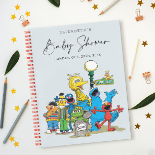 Sesame Street Pals Baby Showroom & Gift List Notizblock
