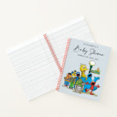 Sesame Street Pals Baby Showroom & Gift List Notizblock (Innenseite)