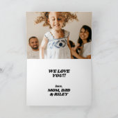 Sesame Street Pals Balloons Birthday Karte (Innenseite)