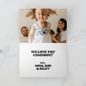 Sesame Street Pals Balloons Birthday Karte (Innenseite)