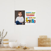 Sesame Street Pals Balloons Birthday Poster (Küche)
