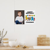 Sesame Street Pals Balloons Birthday Poster (Küche)