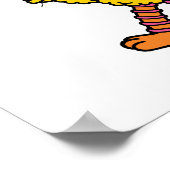 Sesame Street Pals Balloons Birthday Poster (Ecke)