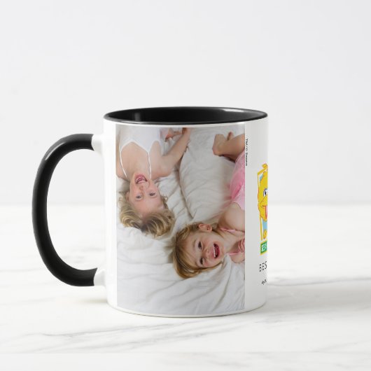 Sesame Street Pals | Bester Vater - Foto Tasse (Links)