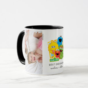 Sesame Street Pals Bester Vater - Foto Tasse