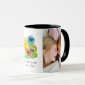 Sesame Street Pals | Bester Vater - Foto Tasse (VorderseiteRechts)