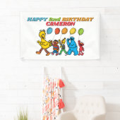 Sesame Street Pals | Birthday Balloons Banner (Insitu)
