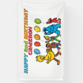 Sesame Street Pals | Birthday Balloons Banner (Vertikal)