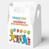 Sesame Street Pals | Birthday Balloons Geschenkschachtel (Geöffnet)