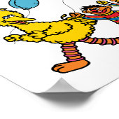 Sesame Street Pals Birthday Balloons Leckerei nehm Poster (Ecke)
