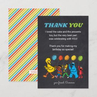 Sesame Street Pals | Birthday Balloons - Vielen Da Einladung