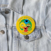 Sesame Street Pals Birthday Button (Beispiel)