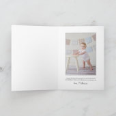 Sesame Street Pals Birthday Dankeskarte (Innenseite)