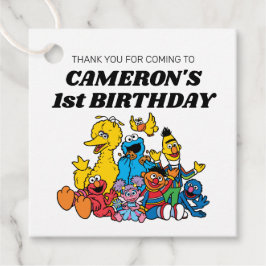 Sesame Street Pals Birthday Geschenkanhänger