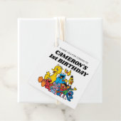 Sesame Street Pals Birthday Geschenkanhänger (Beispiel)