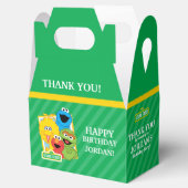 Sesame Street Pals Birthday Geschenkschachtel (Geöffnet)